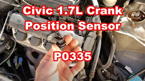 99 honda civic crankshaft position sensor location